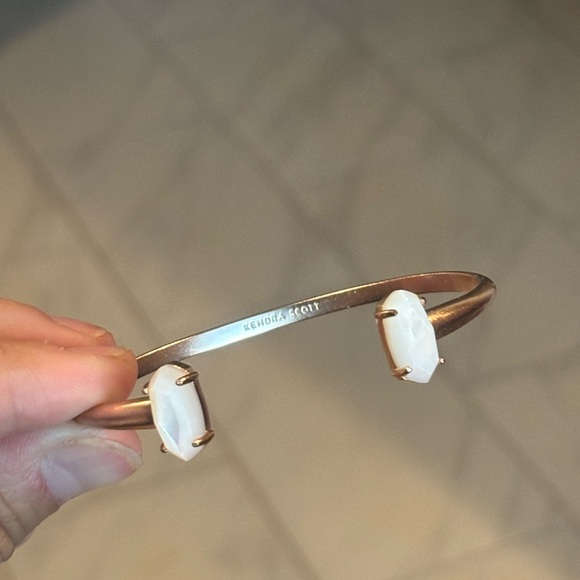 Kendra Scott rose gold cuff braceletl - Picture 2 of 5